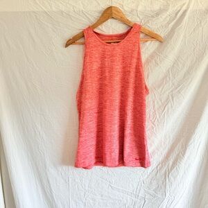 Nike DriFit Women's Red Crewneck Sleeveless Top